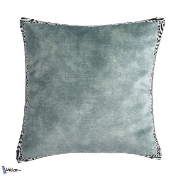 Housse de Coussin Manade-Kussen-Casamance-Vert de Gris-65 x 65 cm-Selected Interiors