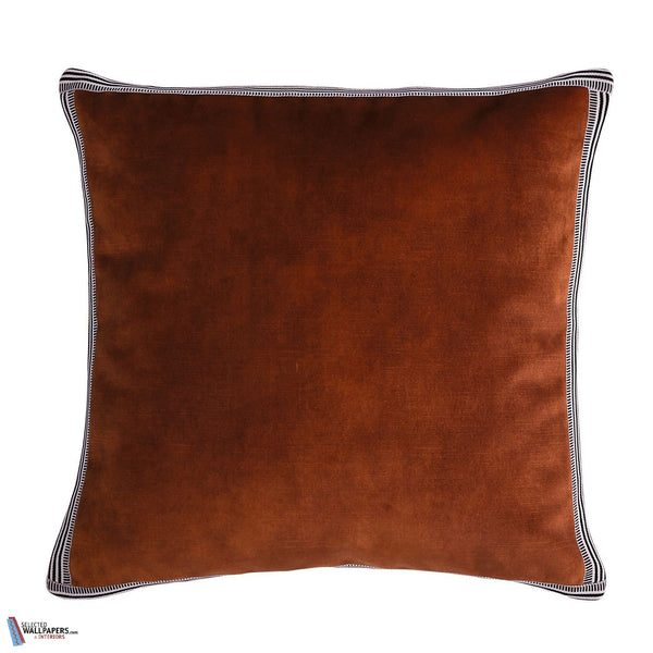 Housse de Coussin Manade-Kussen-Casamance-Cuivre-65 x 65 cm-Selected Interiors