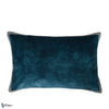 Housse de Coussin Manade-Kussen-Casamance-Bleu Topaze-40 x 60 cm-Selected Interiors