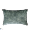 Housse de Coussin Manade-Kussen-Casamance-Vert de Gris-40 x 60 cm-Selected Interiors