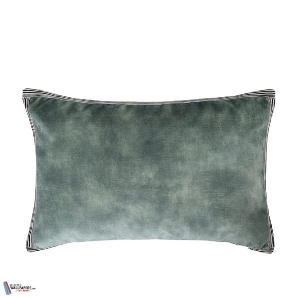 Housse de Coussin Manade-Kussen-Casamance-Vert de Gris-40 x 60 cm-Selected Interiors