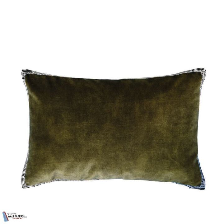 Housse de Coussin Manade-Kussen-Casamance-Cushion-Vert Olive-40 x 60 cm-Selected Interiors