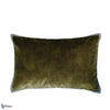 Housse de Coussin Manade-Kussen-Casamance-Vert Olive-40 x 60 cm-Selected Interiors