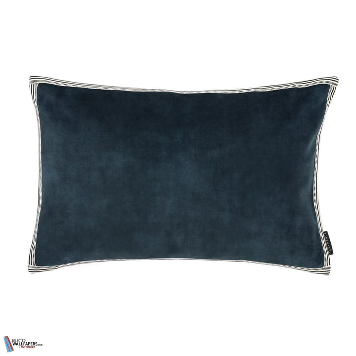 Housse de Coussin Manade-Kussen-Casamance-Cushion-Bleu Nuit-40 x 60 cm-Selected Interiors