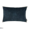 Housse de Coussin Manade-Kussen-Casamance-Bleu Nuit-40 x 60 cm-Selected Interiors