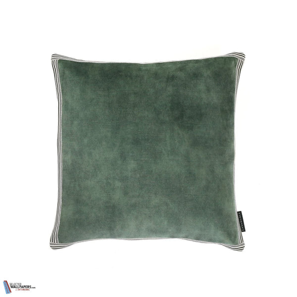 Housse de Coussin Manade-Kussen-Casamance-Vert Sous Bois-45 x 45 cm-Selected Interiors