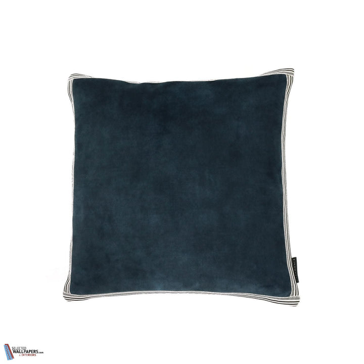 Housse de Coussin Manade-Kussen-Casamance-Cushion-Bleu Nuit-45 x 45 cm-Selected Interiors