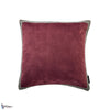 Housse de Coussin Manade-Kussen-Casamance-Aubergine-45 x 45 cm-Selected Interiors