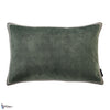 Housse de Coussin Manade-Kussen-Casamance-Vert Imperial-40 x 60 cm-Selected Interiors