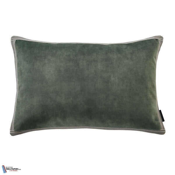 Housse de Coussin Manade-Kussen-Casamance-Vert Imperial-40 x 60 cm-Selected Interiors