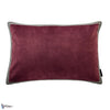 Housse de Coussin Manade-Kussen-Casamance-Aubergine-40 x 60 cm-Selected Interiors