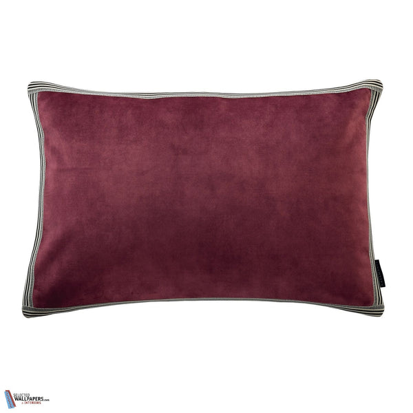 Housse de Coussin Manade-Kussen-Casamance-Aubergine-40 x 60 cm-Selected Interiors