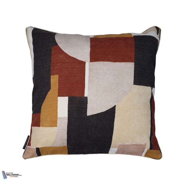 Housse de Coussin Montsouris-Casamance-kussen-Blush Acajou-45 x 45 cm-Selected Interiors
