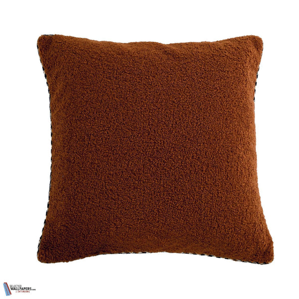 Housse de Coussin Nepal-Kussen-Casamance-Ambre-45 x 45 cm-Selected Interiors