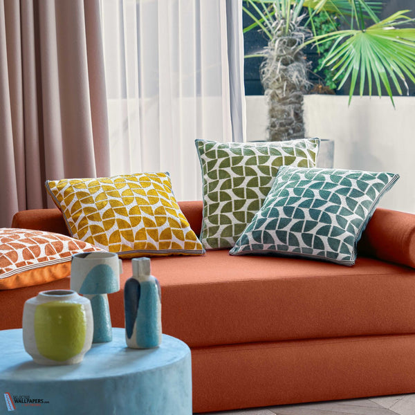 Housse de Coussin Oca-Kussen-Casamance-Selected Interiors