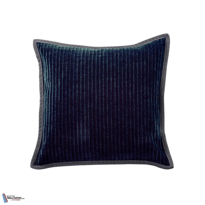 Housse de Coussin Opulence-Kussen-Casamance-Cushion-Bleu Nuit-45 x 45 cm-Selected Interiors
