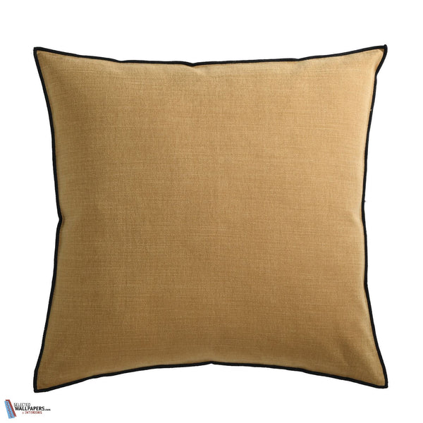 Housse de Coussin Paris Texas-Kussen-Casamance-Jaune Or-65 x 65 cm-Selected Interiors