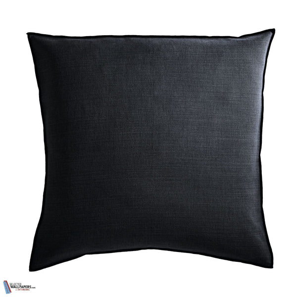 Housse de Coussin Paris Texas-Kussen-Casamance-Noir-65 x 65 cm-Selected Interiors