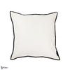 Housse de Coussin Paris Texas-Kussen-Casamance-Nacre-45 x 45 cm-Selected Interiors