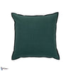 Housse de Coussin Paris Texas-Kussen-Casamance-Vert Imperial-45 x 45 cm-Selected Interiors