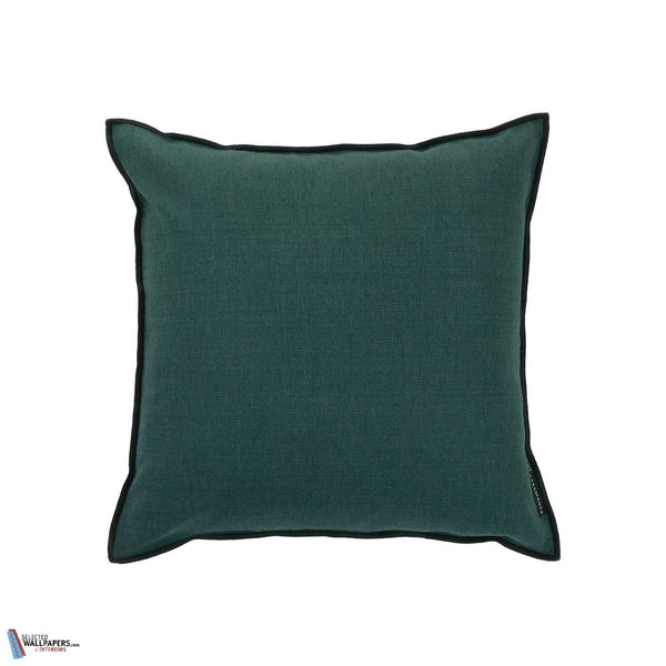 Housse de Coussin Paris Texas-Kussen-Casamance-Vert Imperial-45 x 45 cm-Selected Interiors