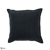 Housse de Coussin Paris Texas-Kussen-Casamance-Noir-45 x 45 cm-Selected Interiors