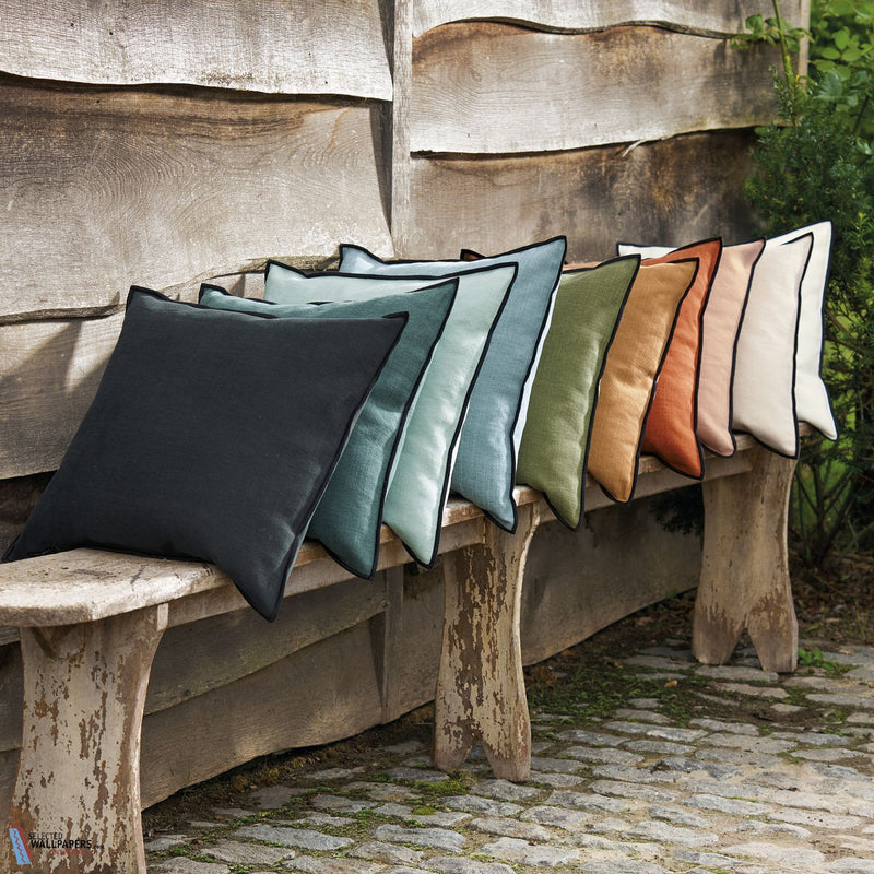 Housse de Coussin Paris Texas-Kissen-Casamance-Selected Interiors