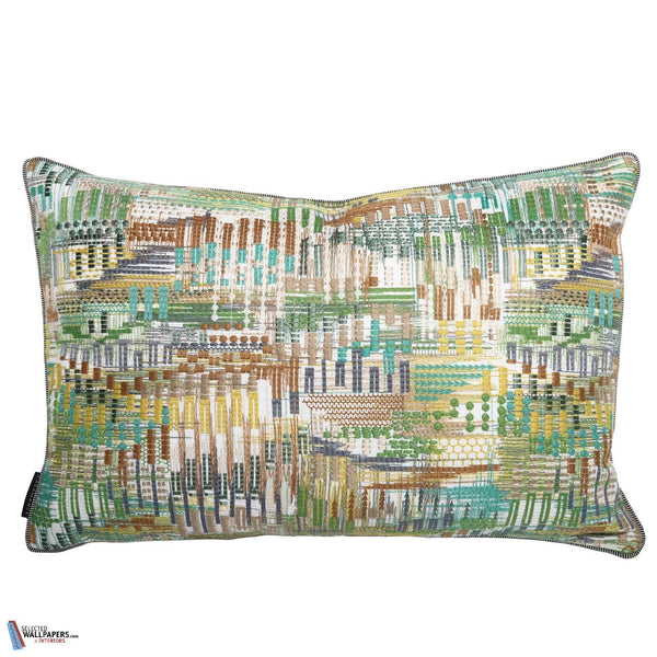 Housse de Coussin Point de Vue-Kussen-Casamance-Vert Moutarde-40 x 60 cm-Selected Interiors