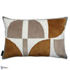 Housse de Coussin Raito-Casamance-kussen-Nacre Camel-60 x 40 cm-Selected Interiors
