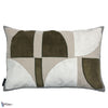 Housse de Coussin Raito-Casamance-kussen-Lin Vert Olive-60 x 40 cm-Selected Interiors