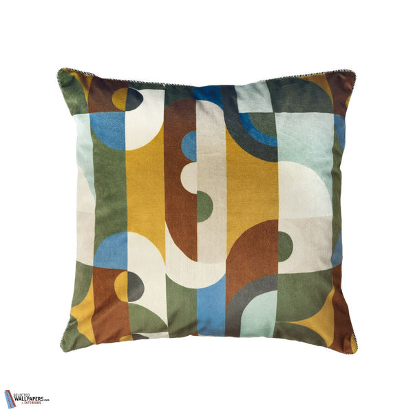 Housse de Coussin Reciproque-Kussen-Casamance-Multico Olive-45 x 45 cm-Selected Interiors