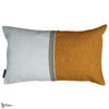 Housse de Coussin Rime-Casamance-kussen-Vert de Gris Ocre-50 x 30 cm-Selected Interiors