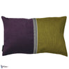 Housse de Coussin Rime-Casamance-kussen-Violet Olive-50 x 30 cm-Selected Interiors
