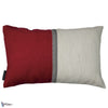 Housse de Coussin Rime-Casamance-kussen-Grenat Grege-50 x 30 cm-Selected Interiors