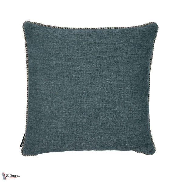 Housse de Coussin Rodeo kussen-Casamance-Petrole-45 x 45 cm-Selected Wallpapers-Interiors