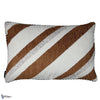 Housse de Coussin Slalom-Casamance-kussen-Camel-60 x 40 cm-Selected Interiors