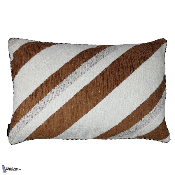 Housse de Coussin Slalom-Casamance-kussen-Camel-60 x 40 cm-Selected Interiors