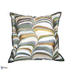 Housse de Coussin Strates-Kussen-Casamance-Bronze Olive-45 x 45 cm-Selected Interiors