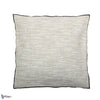 Housse de Coussin Waha-Casamance-kussen-Grege-45 x 45 cm-Selected Interiors