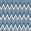 Hozho stof-Casamance-Bleu-Meter (M1)-Selected Wallpapers-Interiors