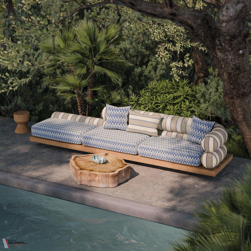 Hozho fabric by Casamance