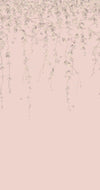 Hummingbirds Flora-Cole & Son-Stone on Rose Quartz-Set-Selected-Wallpapers-Interiors