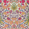 Hyacinth-wallpaper-Morris & Co-Cosmo Pink-Roll-Selected-Wallpapers-Interiors