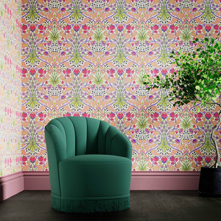 Hyacinth-behang-tapete-wallpaper-Morris & Co-Selected-Wallpapers-Interiors