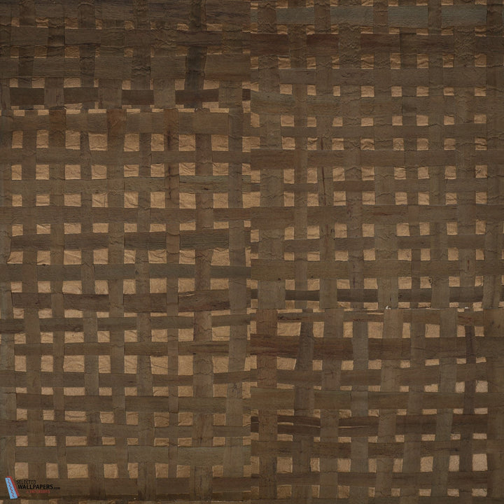 Hyacinth-behang-Tapete-Mark Alexander-Bronze-Rol-MW141/02-Selected Wallpapers