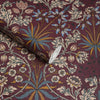 Hyacinth behang-House of Hackney-Selected-Wallpapers-Interiors