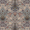 Hyacinth behang-House of Hackney-Dove Grey-200 cm-Selected-Wallpapers-Interiors
