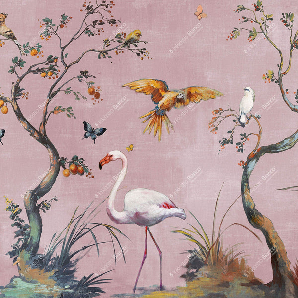 Ibis-behang-Inkiostro Bianco-3A-Vinyl 68 cm-INKUAHB1903_A-Selected Wallpapers