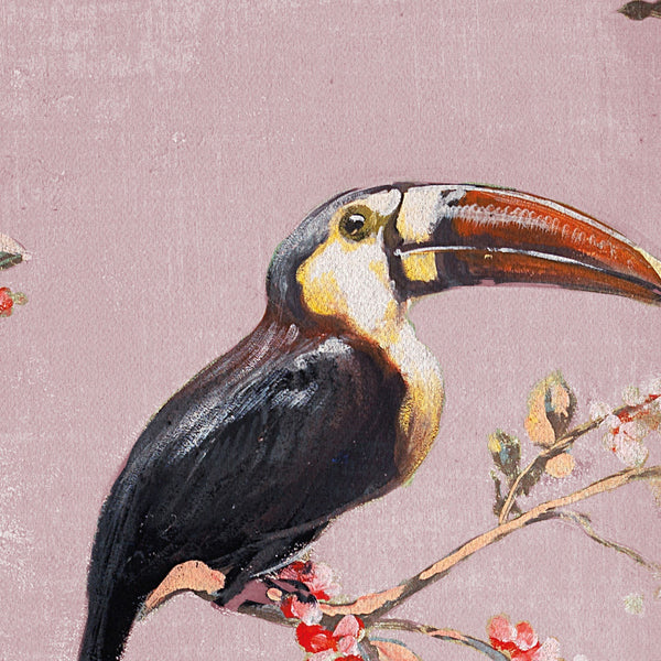Ibis-behang-Inkiostro Bianco-Selected Wallpapers