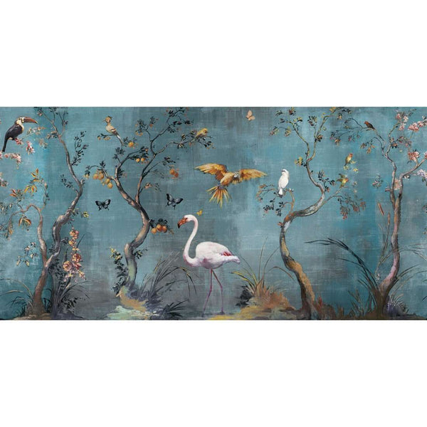 Ibis-behang-Inkiostro Bianco-Selected Wallpapers